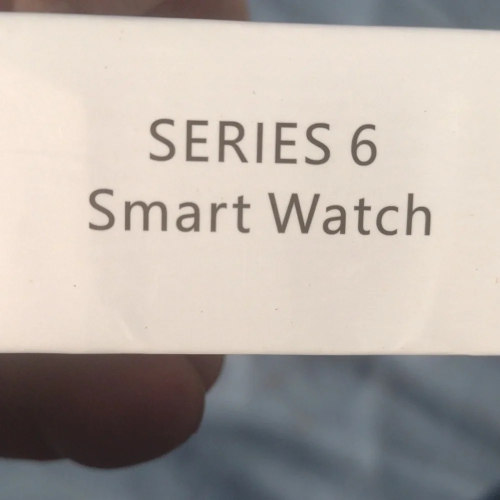 Bluetooth T500 Smartwatch with Pink Band NWT